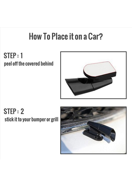 24PCS Bir Geyikten Tasarruf Edin Arabalar ve Motosikletler Için Geyik Uyarı Cihazları Suv Atv Geyik Çarpışmaları Araba Geyiği Uyarı (Yurt Dışından) modelleri