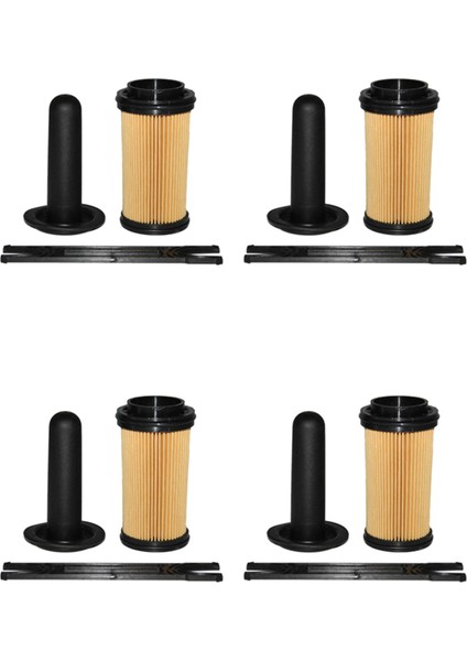 4x 1457436033 Kamyon Adblue Üre Filtre Kamyonu Üre Pompası Filtresi Safsızlık Filtresine Ek Olarak (Yurt Dışından)