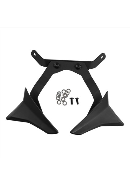 Honda Için Motosiklet CB750 Hornet Cb 750 Hornet 2023 2024 Ön Spoiler Wing Frontal Winglet Aerodinamik Deflektör (Yurt Dışından)