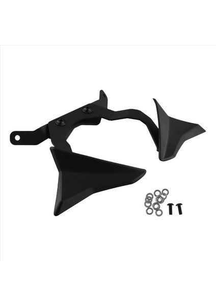 Honda Için Motosiklet CB750 Hornet Cb 750 Hornet 2023 2024 Ön Spoiler Wing Frontal Winglet Aerodinamik Deflektör (Yurt Dışından) modelleri