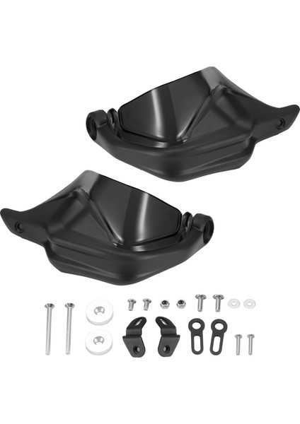 Motosiklet Aksesuarları Honda Için Handguard Adv 150 ADV150 Adv 160 El Koruma Uzantıları Ön Cam Siyah (Yurt Dışından) modelleri
