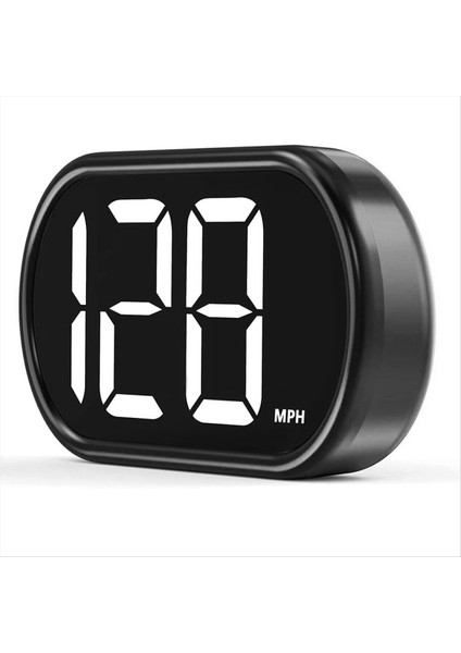 Araba Hud Head Up Ekranı X2 Gps Hızölçesi LED Büyük Yazı Tipi ile Dijital Hızölçer Mph Tüm Arabalar Için Ek ve Oynat (Yurt Dışından)