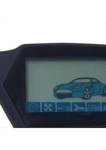 A91 LCD Uzaktan Kumanda Anahtarı 2 Yollu Araba Starlıne Için Hırsızlık Karşıtı Alarm Sistemi A91 Rus Motor Marşı (Yurt Dışından) fiyatları