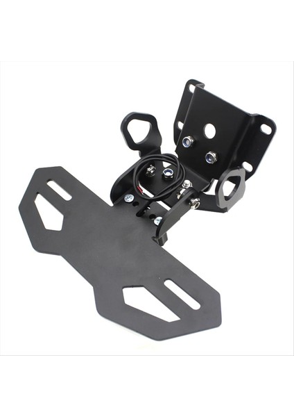 Yamaha Yamaha Için Kayıt Plakası Tutucu Yzf R7 MT07 Fz-07 Motosiklet Kuyruğu Düzenli Çamurluk Eliminator Lisans Numarası LED Çerçeve (Yurt Dışından) indirimleri