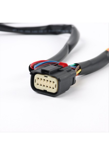 Motosiklet LED Tour-Pak Kablo Demeti 12 Pin To 6pin Adaptör Harness Harley Cvo Yolu Glide Flide Fltrxse/cvo Street Gide 2024 (Yurt Dışından) fırsatları