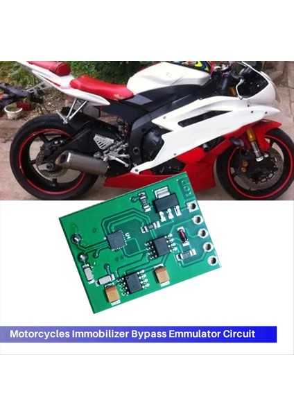Motosikletler Immobilizer Yamaha Motosiklet Scooters Için Emmülatör Devresi 2006-2009 Immobilizer Emülatör Cipsleri (Yurt Dışından) fiyatları