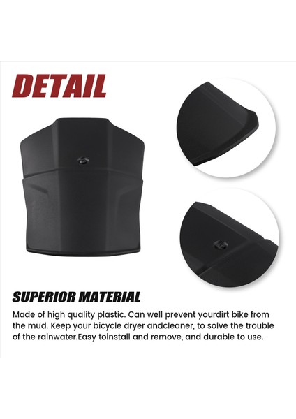 Bmw F750GS F800GS Için Motrocycle Front Mudguards F800GS Tekerlek Çamurluk Extender Sıçrama Koruma Kapağı Uzatma Koruma (Yurt Dışından) indirimleri