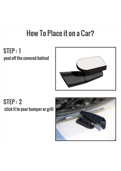 48PCS Geyik Tasarrufunu Tasarladı Otomobiller ve Motosikletler Için Geyik Uyarı Cihazları Suv Atv Geyik Çarpışmaları Araba Geyik Uyarısı (Yurt Dışından) fırsatları