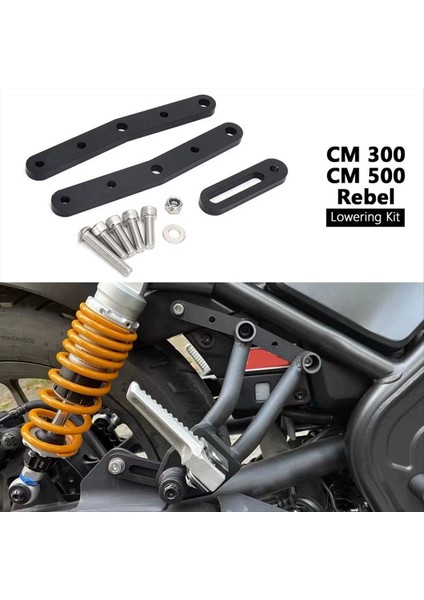 Motosiklet Footpeg Honda cm 500 cm 300 Asi CM500 CM300 Yolcu Ayak Çarşamba Arka Ayak Takımları (Yurt Dışından) indirimleri