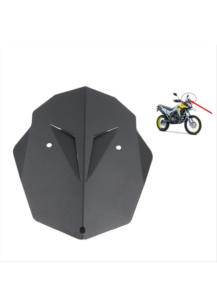 Loncin Voge Için Motosiklet Sporları Cam Ön Cam Deflektör Kapağı 300 Rally 300GY RALLY300 2021-2024 Aksesuarlar (Yurt Dışından) indirimleri
