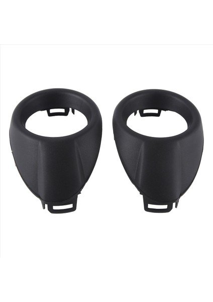 Ford Focus Için 3 Iıı 2012-2014 Ön Tampon Sisli Fog Kapağı Çerçeveleri Muhafaza Trim-Black (Yurt Dışından)