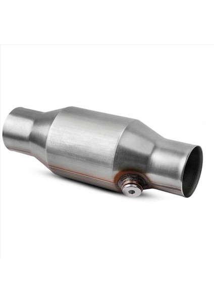 4pcs 2 5 Inç Bükülmüş Evrensel Katalitik Konvertör Akışlı Paslanmaz Çelik 425250 Egzoz Katalitik Konvertör (Yurt Dışından) fırsatları