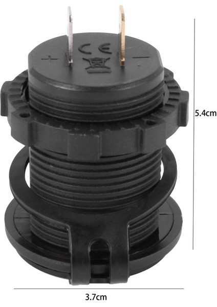 5x USB Araba Soketi 12V Araç Şarj Cihazı 5V 4 2A Çift USB Araç Şarj Cihazı Su Geçirmez Araba Adaptör (Yurt Dışından) indirimleri