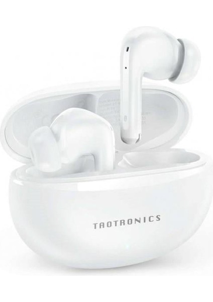 Taotronıcs Anc TT-BH1118-WH Mikrofonlu 5.3 Bluetooth Kulaklık Beyaz
