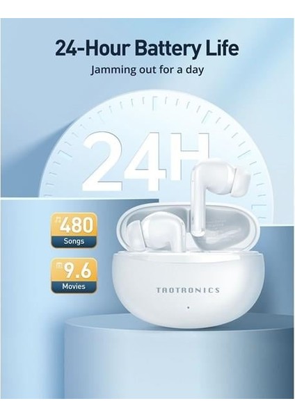 Taotronıcs Anc TT-BH1118-WH Mikrofonlu 5.3 Bluetooth Kulaklık Beyaz fiyatları