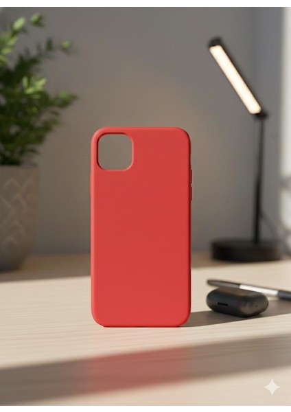 Apple iPhone 11 Kılıf Lansman Içi Kadife Silikon Kapak-Kılıf