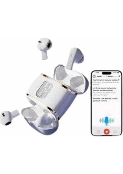 Profesyonel Dijital Göstergeli Düşük Gecikme Bluetooth Kulaklık Çift Kulaklık fırsatları