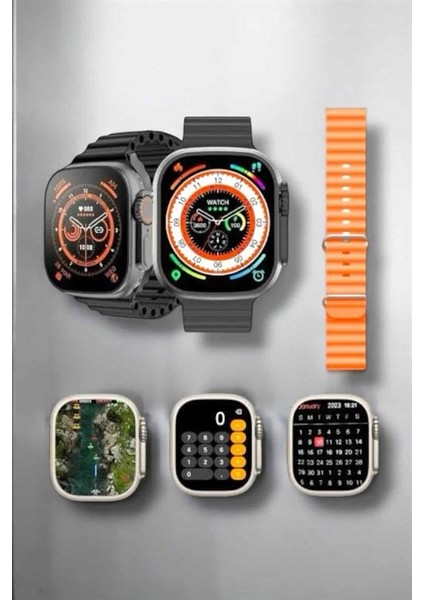 Adımsayar, Uyku Takibi ve Spor Kalori Hesaplama Akıllı Saat modelleri