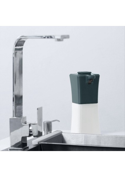Dokunulmaz Otomatik Dağıtıcı Sabun Elektrikli Sabun Dağıtıcı 450ML USB Şarj Indüksiyonu Sıvı Sabun Köpük Dispenser Yeşil (Yurt Dışından) fırsatları
