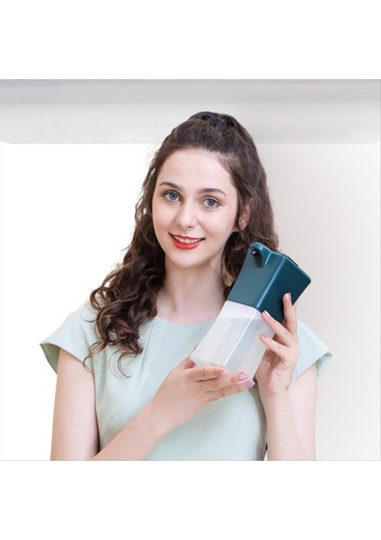 Dokunulmaz Otomatik Dağıtıcı Sabun Elektrikli Sabun Dağıtıcı 450ML USB Şarj Indüksiyonu Sıvı Sabun Köpük Dispenser Yeşil (Yurt Dışından) indirimleri