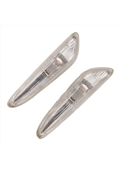 6313-3418-447 Araba LED Yan Işaretleyici Dönüş Sinyali Işık Dönüşü Bmw E90 E91 E92 E93 2006-2011 (Yurt Dışından)