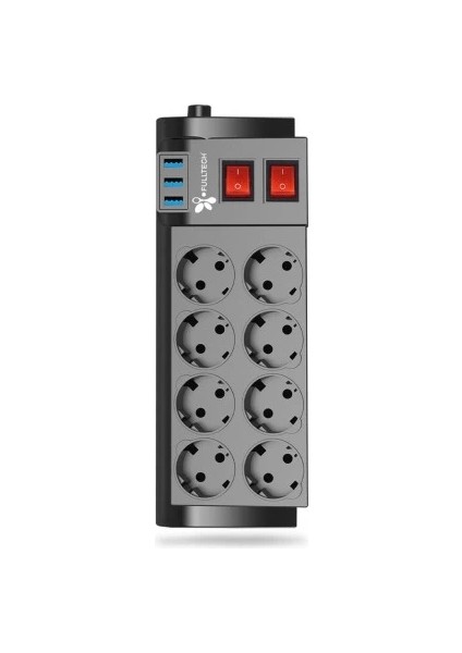 Ftr-08 8’li Termal Akım Korumalı Priz indirimleri