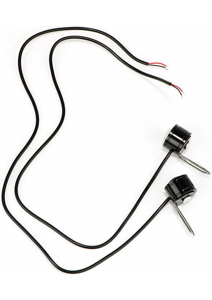 2 Adet Beyaz LED Motosiklet Far Spot Işığı Sürüş Gündüz Koşu Işık Lambası (Yurt Dışından) indirimleri