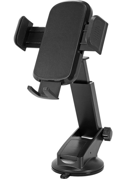 Araba Gösterge Paneli Ön Cam Vantuzlu Tutucu Telefon Tutucu Uzatılabilir Çubuk Cep Telefonu Braketi (Yurt Dışından)