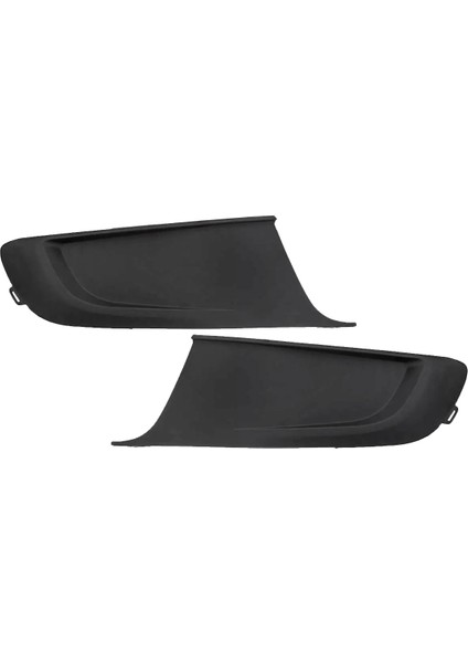 2K5853665 2K5853666 Touran Caddy 2010-2014 Ön Tampon Sis Işık Çerçevesi Kapak Izgarası Deliksiz (Yurt Dışından)