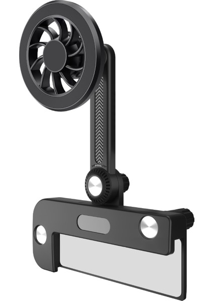 Tesla Model 3 / Y Araç Ekran Telefon Tutucu Döndürülebilir Manyetik Cep Telefonu Navigasyon Braketi (Yurt Dışından)