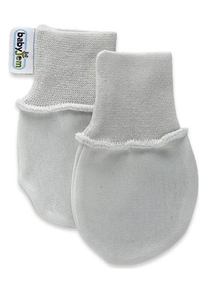 Yenidoğan Bebek Eldiveni 398 Gri