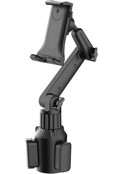 Araba Bardak Tutucu Telefon Tutucu Evrensel Uzun Boyun 2 Şaftlı Döner Cep Telefonu Araba Bardak Tutucu (Yurt Dışından)