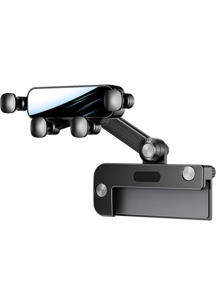 Tesla Model 3 / Model Y Araba Ekranı Yerçekimi Telefon Tutucu Ayna Yüzey Cep Telefonu Braketi (Yurt Dışından)
