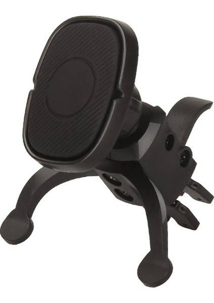 Araba Manyetik Telefon Tutucu Havalandırma Menfezi Cep Telefonu Tutucu Evrensel Döndürme Araç Telefon Tutucu Gps Rahat Navigasyon Beşik (Yurt Dışından)