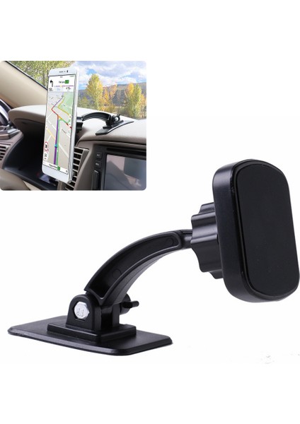 Orta Konsol 360 Derece Dönebilen Manyetik Araç Telefon Tutucu (Yurt Dışından)