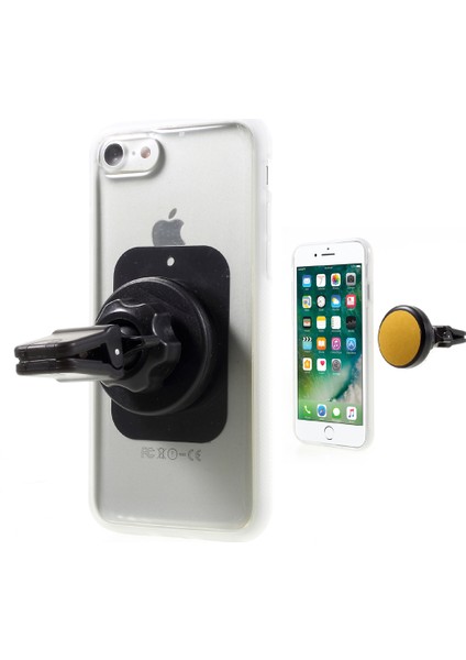 Evrensel Manyetik Hava Menfezi Telefon Tutucu (Yurt Dışından)