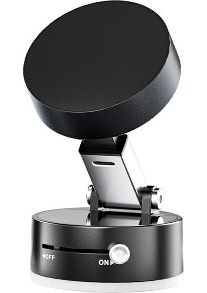 Vakumlu Vantuzlu Telefon Tutucu Manyetik Katlanabilir Araba Masaüstü Cep Telefonu Standı (Yurt Dışından)