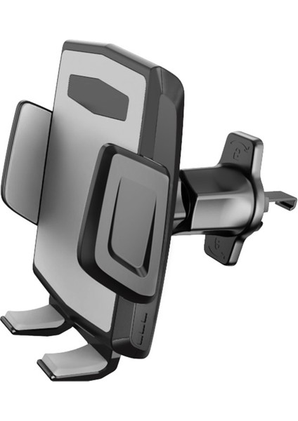 Evrensel Kanca Tipi Araba Hava Çıkışlı Telefon Tutucu 360 Derece Dönebilen Braket (Yurt Dışından)