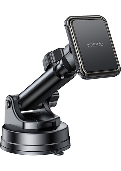 Araba Vantuz Tabanı Montajlı Manyetik Telefon Tutucu Braketi (Yurt Dışından)
