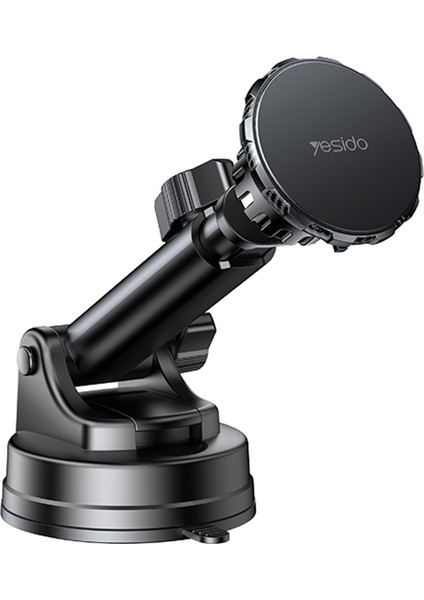 360 Derece Dönebilen Araba Vantuzlu Manyetik Telefon Tutucu ve Hava Menfezi Klipsi (Yurt Dışından)