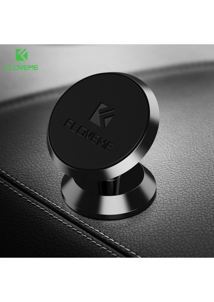 Araç Gösterge Paneli Manyetik Alüminyum Alaşımlı Telefon Tutucu (Yurt Dışından)