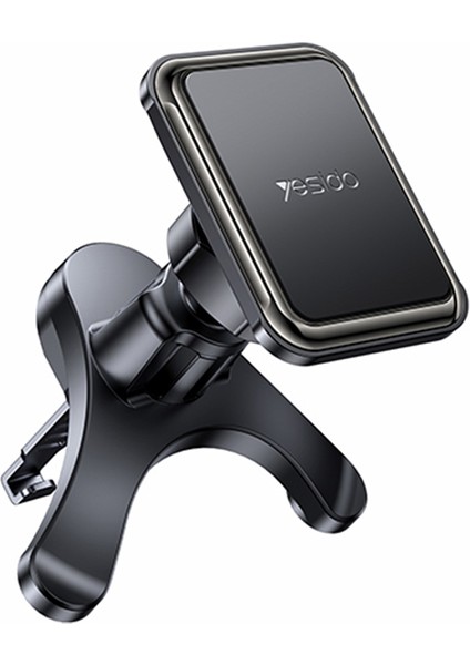 Araba Hava Çıkış Kancası Klipsi Manyetik Telefon Tutucu Braketi (Yurt Dışından)