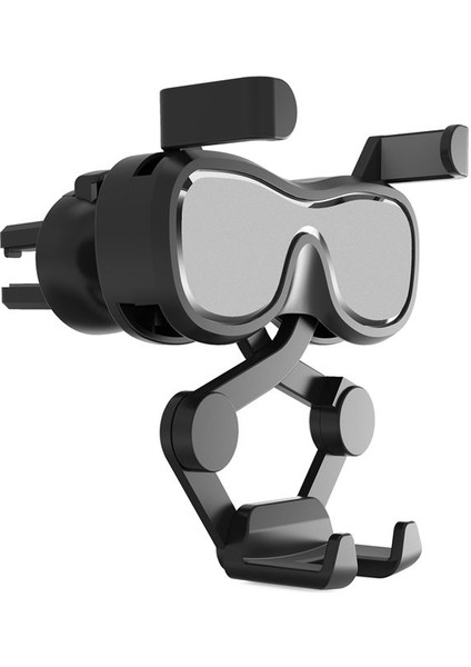 Gözlük Şeklinde Aromaterapi Braketi Araba Havalandırma Menfezi Yerçekimi Telefon Tutucu Standı (Yurt Dışından)