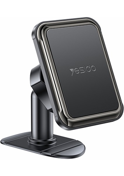 Kendinden Yapışkanlı Alt Araç Gösterge Paneli Montajlı Telefon Tutucu Braketi Manyetik Telefon Standı (Yurt Dışından)