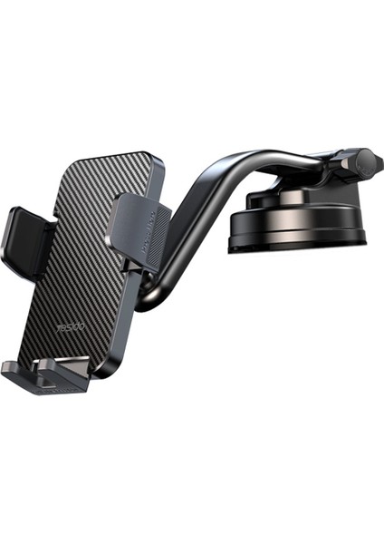 Vantuzlu Çok Fonksiyonlu Gösterge Paneli Telefon Tutucu Araç Manyetik Telefon Tutucu (Yurt Dışından)
