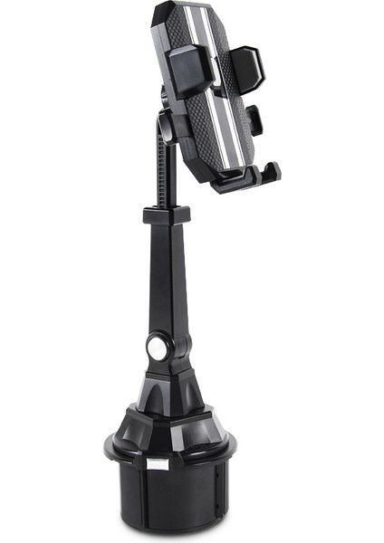 Araba Bardak Tutucu Telefon Tutucu Ayarlanabilir Eller Serbest Bardak Cep Telefonu Tutucu 4.7-6.7 Inç Telefon (Yurt Dışından)