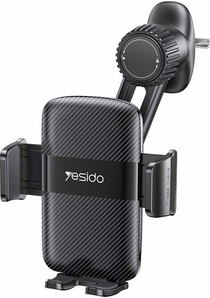 Hava Menfezi Telefon Tutucu Ayarlanabilir Araç Telefonu Tutucu Kancalı Klipsli (Yurt Dışından)