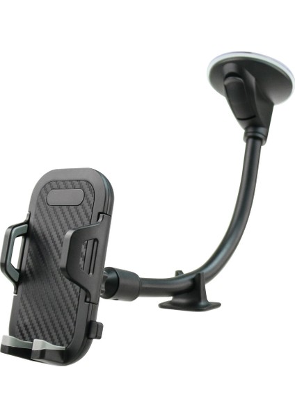 Evrensel Cep Telefonu Tutucu Ön Cam Gösterge Paneli Araç Telefonu Tutucu (Yurt Dışından)