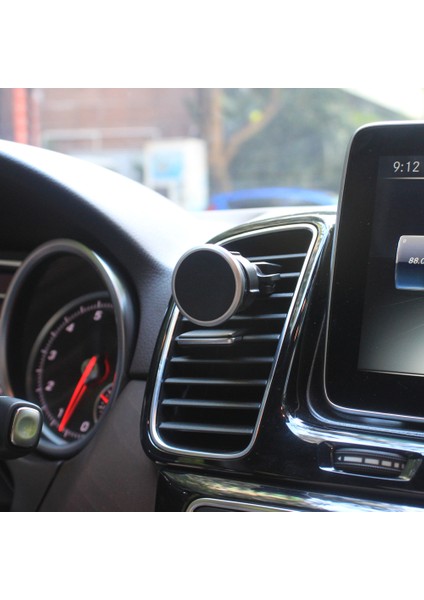 Manyetik Araba Havalandırma Menfezi 360 Derece Döner Montaj 099B-103 (Yurt Dışından)