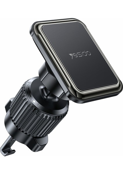 Araba Hava Çıkışı Kanca Tipi Manyetik Telefon Tutucu Braketi (Yurt Dışından)